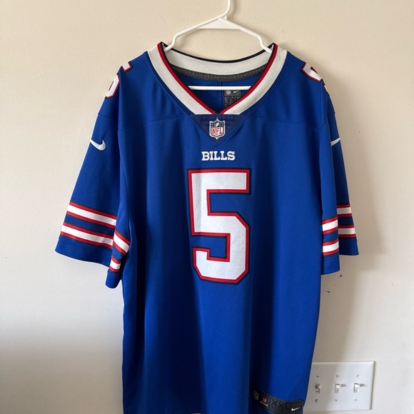 NFL Other - Men’s Nike Tyrod Taylor #5 Buffalo Bills Vapor Lmtd NFL Jersey Sz 2XL Blue RARE